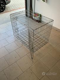 kennel metallico - gabbia per cani