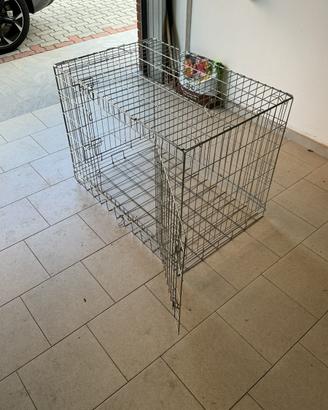 kennel metallico - gabbia per cani