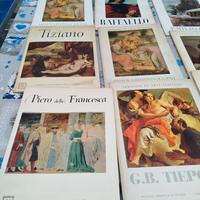 fascicoli d' arte " Immagini di arte italiana" , v