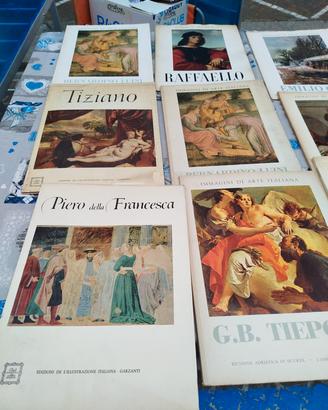 fascicoli d' arte " Immagini di arte italiana" , v
