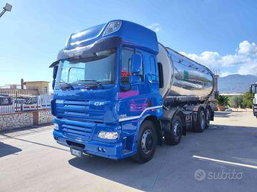 DAF CF 85-460 CISTERNA IN ACCIAIO