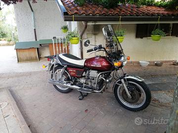 -- MOTO GUZZI CALIFORNIA 850 T3 – 1977 EPOCA