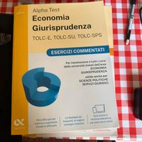 Alphatst  2025 per Test Giurisprudenza semi nuovo