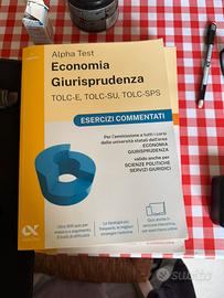 Alphatst  2025 per Test Giurisprudenza semi nuovo
