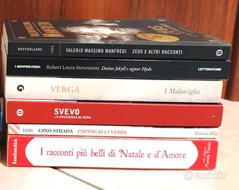 LIBRI PER ADULTI - Letteratura