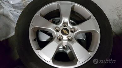 Cerchi in Lega + Pneumatici 235 55 r18