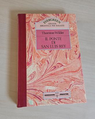 Libro Il ponte di San Luis Rey