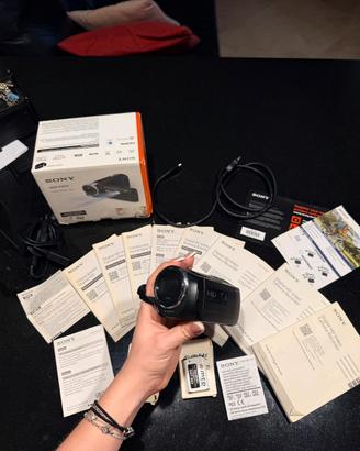 Videocamera Sony Handycam HDR-PJ410