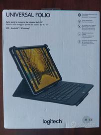 Tastiera tablet Logitech universal folio