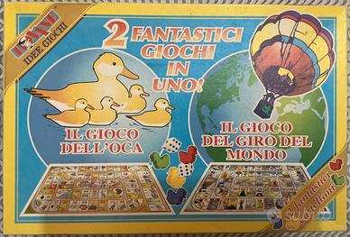 Gioco da tavolo vintage 2 Fantastici Giochi in Uno