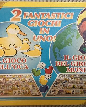 Gioco da tavolo vintage 2 Fantastici Giochi in Uno