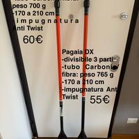 Pagaia remo SUP  kayak ITIWIT