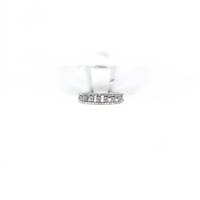 Anello vera in oro e diamanti