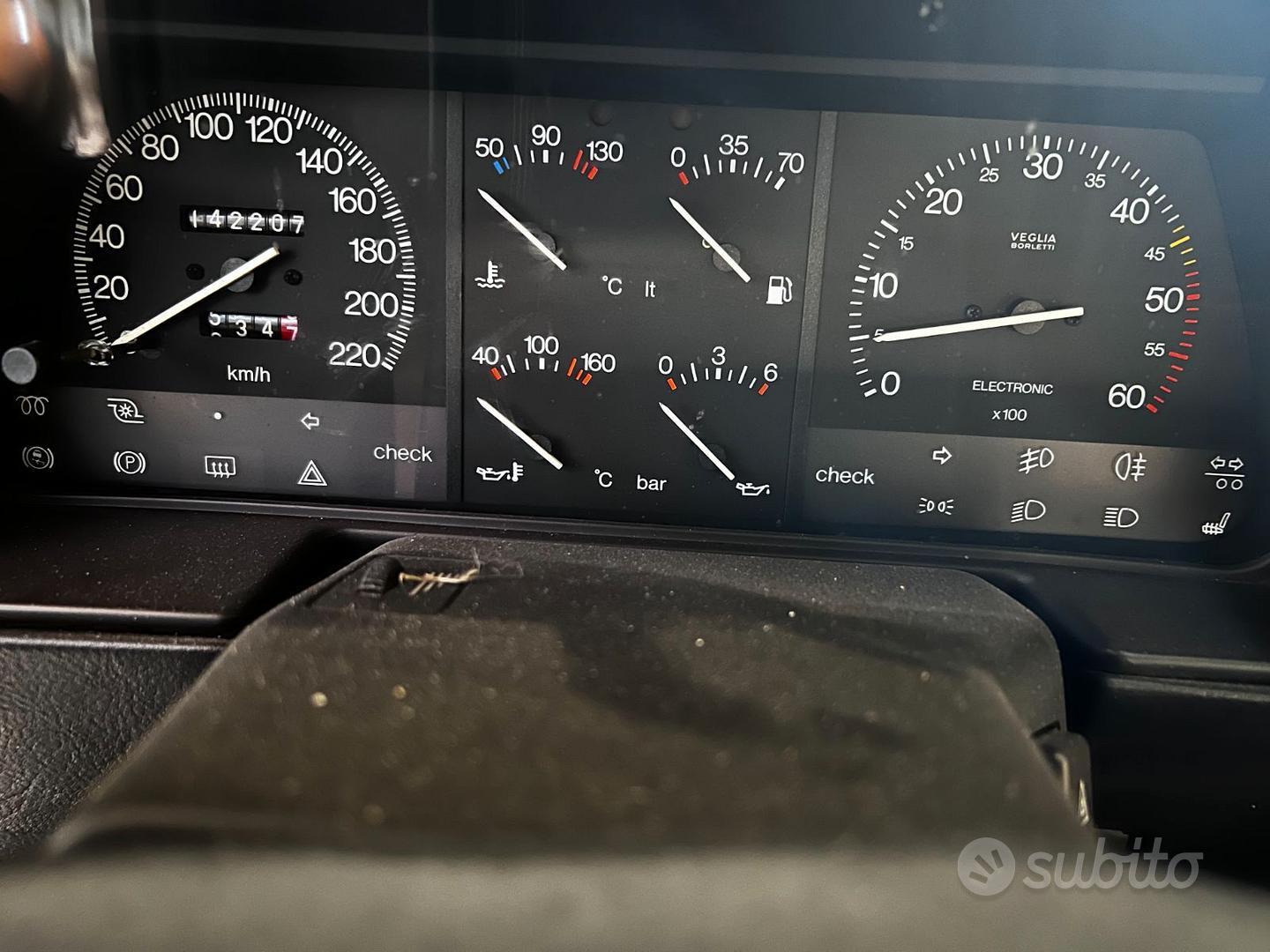 Lancia Thema 1986 photo 4