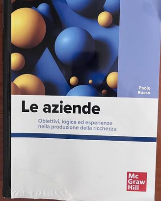 Le aziende. Obiettivi, logica ed esperienze nella