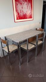 Tavolo+4 sedie