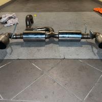 Scarico terminale minipance 500 595 695 abarth