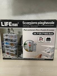 Scarpiera richiudibile LIFEMan
