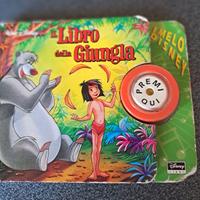 Mini libro Il libro della giungla