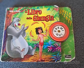 Mini libro Il libro della giungla