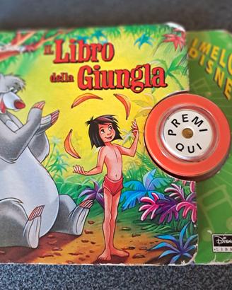 Mini libro Il libro della giungla