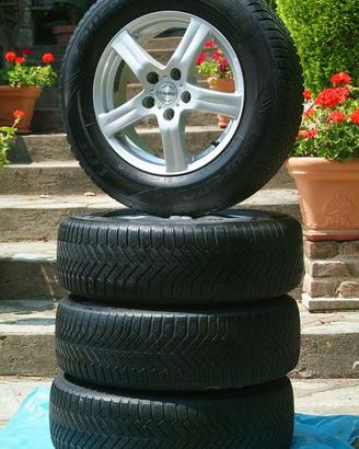 Cerchi Lega pari al nuovo 16" 5x114 + invernali