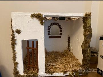 Capanna presepe