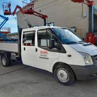 Furgone transit ribaltabile doppia cabina