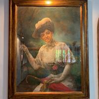 Quadro antico su tela