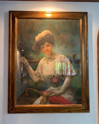 Quadro antico su tela