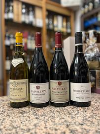 Vino francese ( Borgogna )