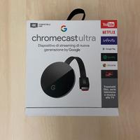 Google Chromecast Ultra 4K