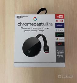 Google Chromecast Ultra 4K