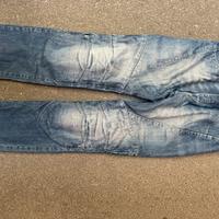 Pantaloni uomo da moto  jeans in kevlar tg 34