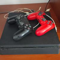 PlayStation 4 Slim + 2 dualshock