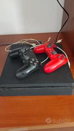 PlayStation 4 Slim + 2 dualshock