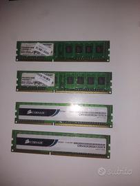 12Gb (8 + 4) RAM DDR3 