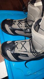 Salomon Liner Woman EUR 41 snowboard boot scarponi