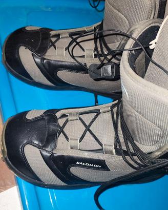 Salomon Liner Woman EUR 41 snowboard boot scarponi