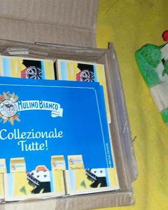 lotto gadget mulino bianco 