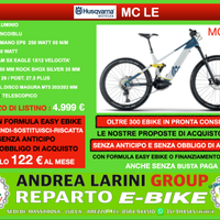 Ebike HUSQUARNA Mc Le