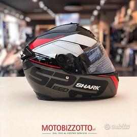 Casco integrale SHARK Speed-R Sauer Black