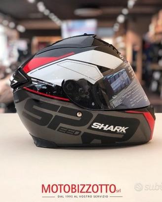 Casco integrale SHARK Speed-R Sauer Black