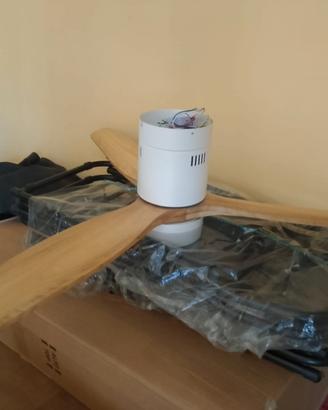 lampada a led con ventole