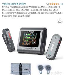 Microfoni senza filo