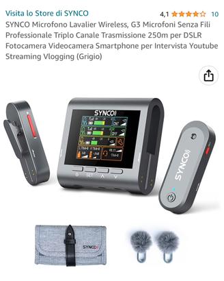 Microfoni senza filo