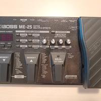 Pedaliera multieffetto BOSS ME 25