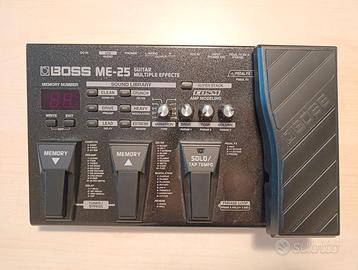 Pedaliera multieffetto BOSS ME 25