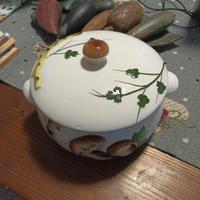 Biscottiera in ceramica