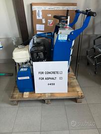 TAGLIASFALTO FAST VERDINI CQ500